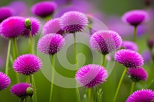 Illustration of floral, meadows background texture