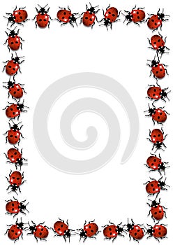 Ladybirds Frame