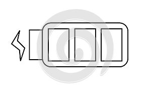 Illustration of a fully charged battery icon