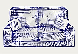 Illustration furniture