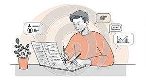 AI-Generated Report Analysis