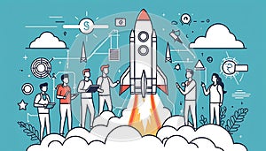 AI-Powered Startup Launch