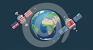 US-China Space Race