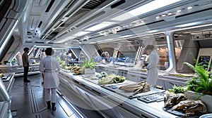 Advanced Starship Laboratory