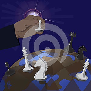 Illustration of global policy.