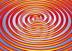 Illustration of Gravitational Waves