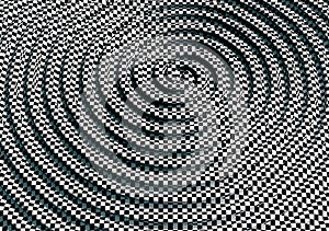 Illustration of Gravitational Waves