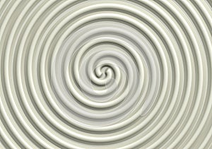 Illustration of Gravitational Waves