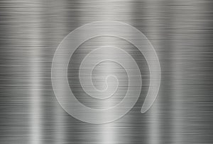 Illustration of gray metal texture background