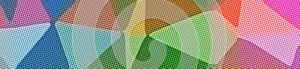 Illustration of green and brown Dots background, abstract banner.