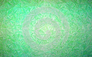 Ilustrácie z zelený farbistý pastózny maľba 