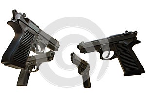 Illustration of Guns