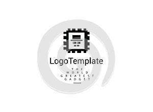 Mr technology logo template
