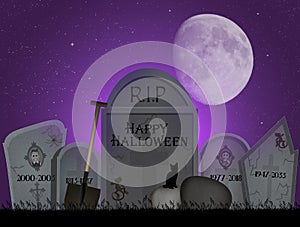 Halloween horror night