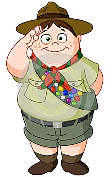 Boy scout photo