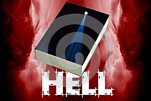 Entrance in to the hell