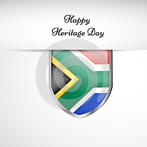 illustration of Heritage Day background