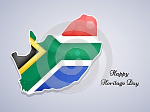 Illustration of Heritage Day Background