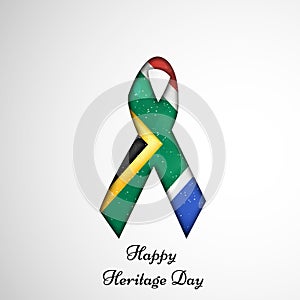 Illustration of Heritage Day Background