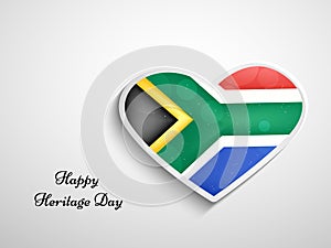 Illustration of Heritage Day Background