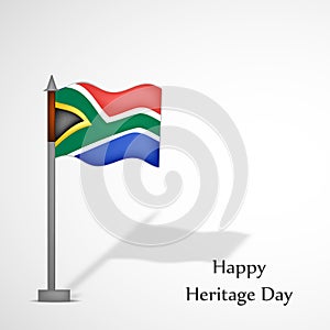 Illustration of Heritage Day Background