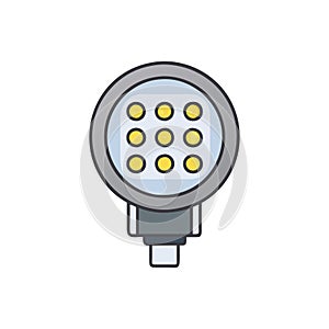 High-Quality LED Spotlight for Focused Lighting