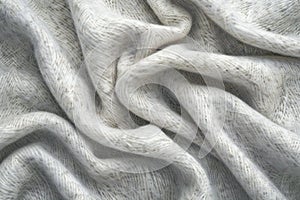 A high-resolution texture of white felt fabric, with subtle grunge and noise for an authentic look. the background is a solid