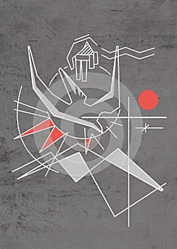 Illustration of the Holy Trinity