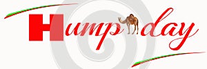 Illustration of a `Hump day`