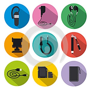 Mobile accessories for phone