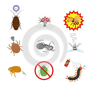 Insect pest set