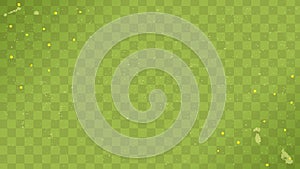 Japanese pattern Green