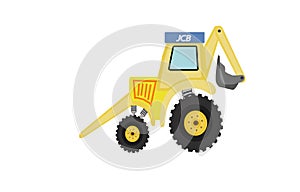 Construction  simple JCB