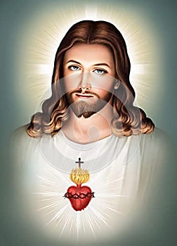 Divine Mercy of Jesus Sacred Heart photo