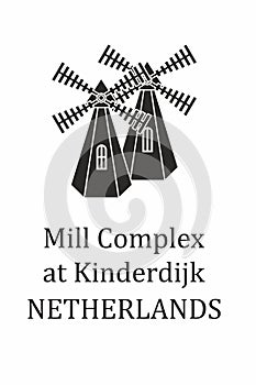The illustration with landmark The Mill Complex