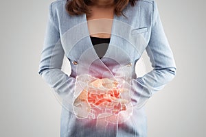 Large intestine. Inflammatory bowel disease photo