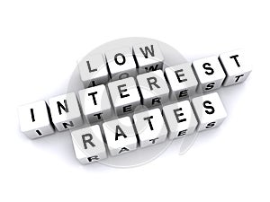 Low interest rates photo