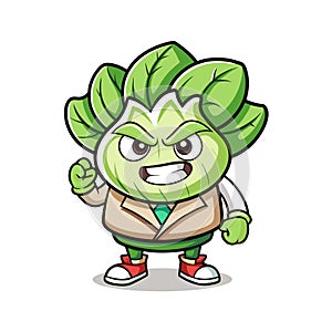 Illustration of Lightheaded Bok Choy Vlogging