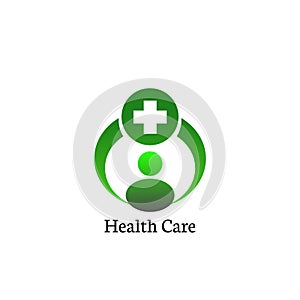Illustration of a logo icon for health and medical personnel