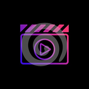 illustration logo videos. perfect for your youtube channel logo or editor logo.