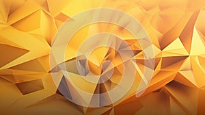 Low poly yellow pattern, creative digital illustration, abstract, backgrounds