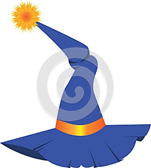Illustration of magic hat