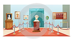 Man Working on Computer at Desk, vector design Generative AI