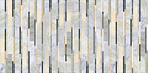 illustration Marble seamless Tiles with a modern abstract.