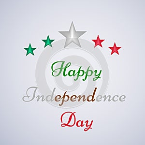 Illustration of Mexico Independence Day Background