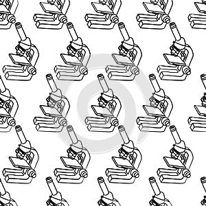 Illustration microscope