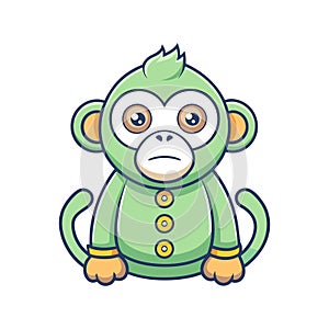 Illustration of Monkey Team in Action