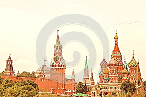 Illustration: Moscow`s kremli