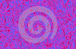 Illustration of neon color of hot pink and cobalt blue pattern for abstract backdrop