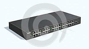 Network Switch Illustration